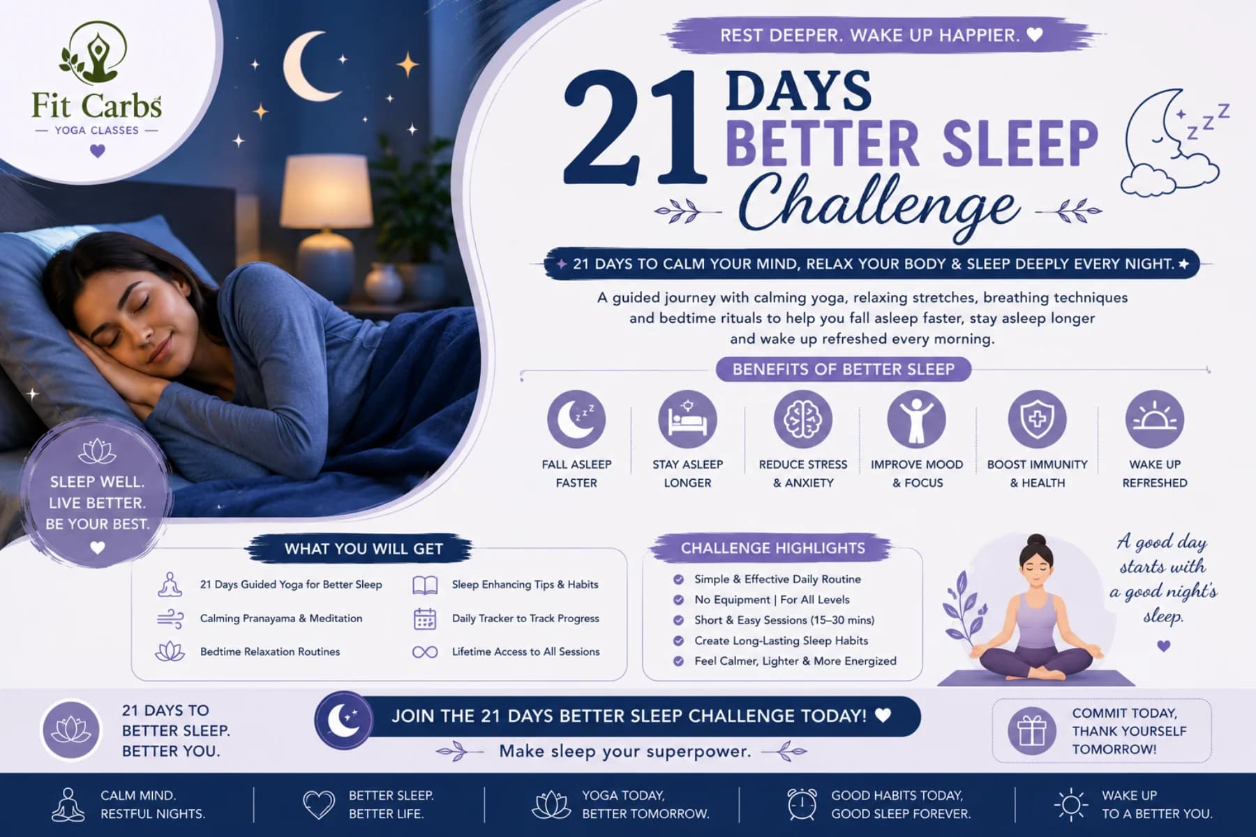 21-Day Better Sleep Challenge