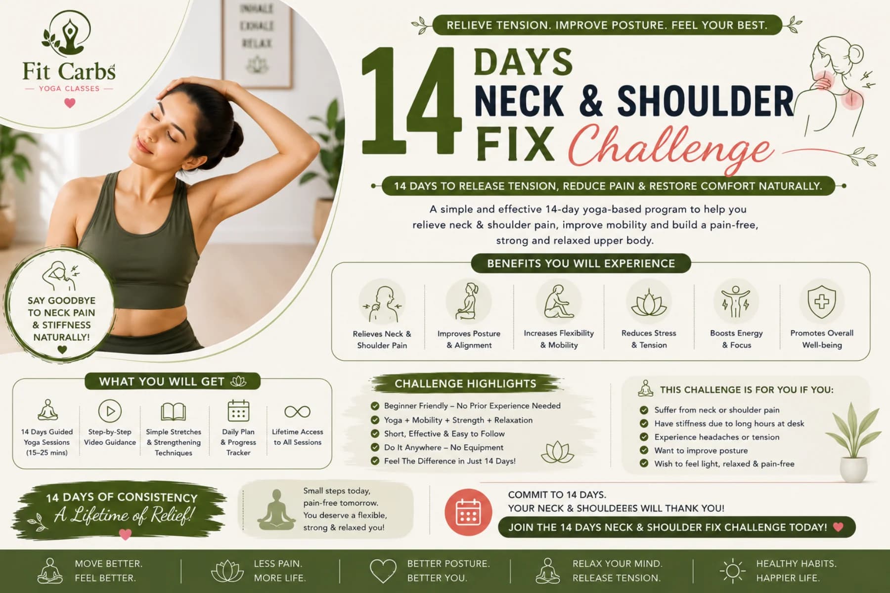 14-Day Neck & Shoulder Fix Challenge
