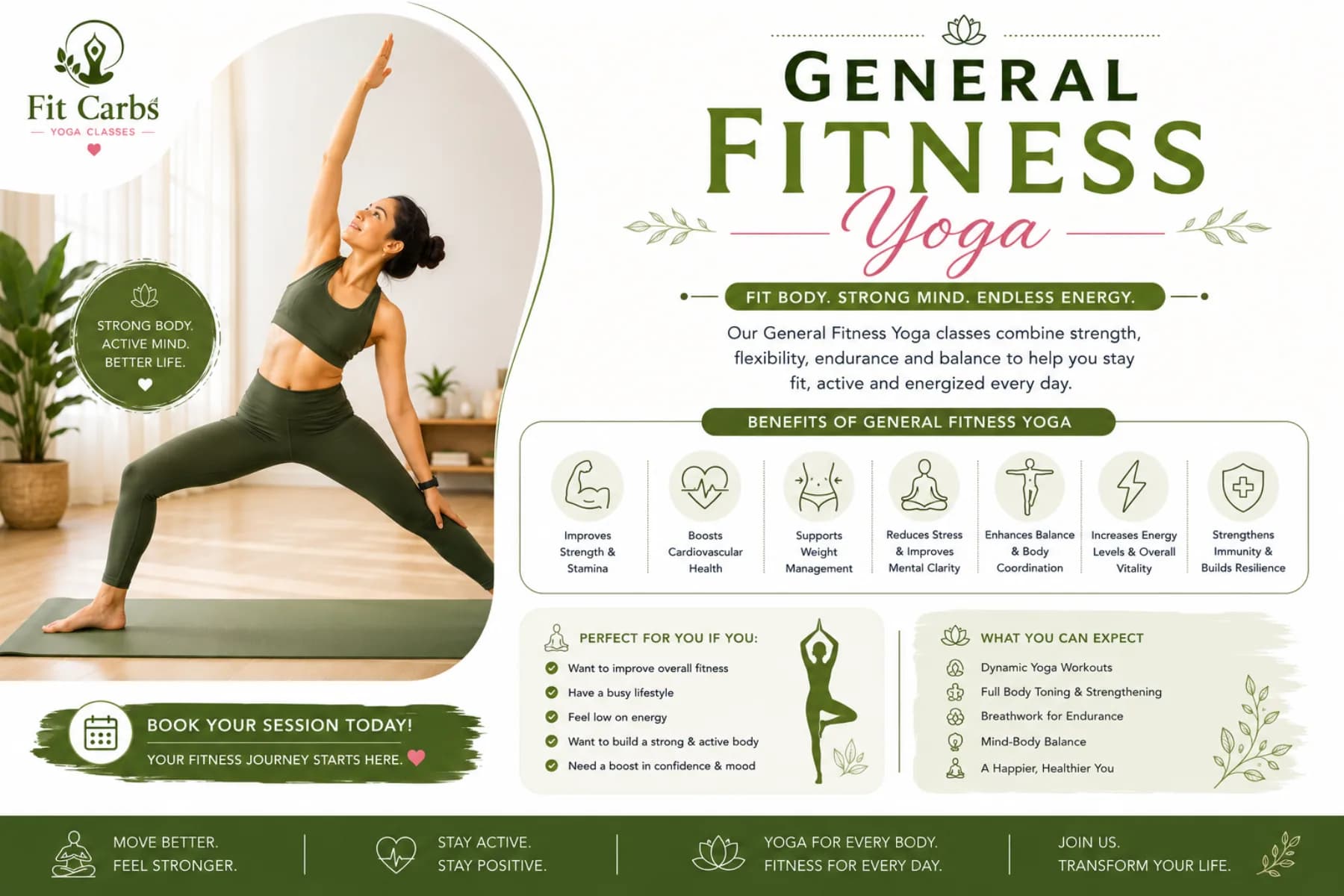 General Fitness Yoga