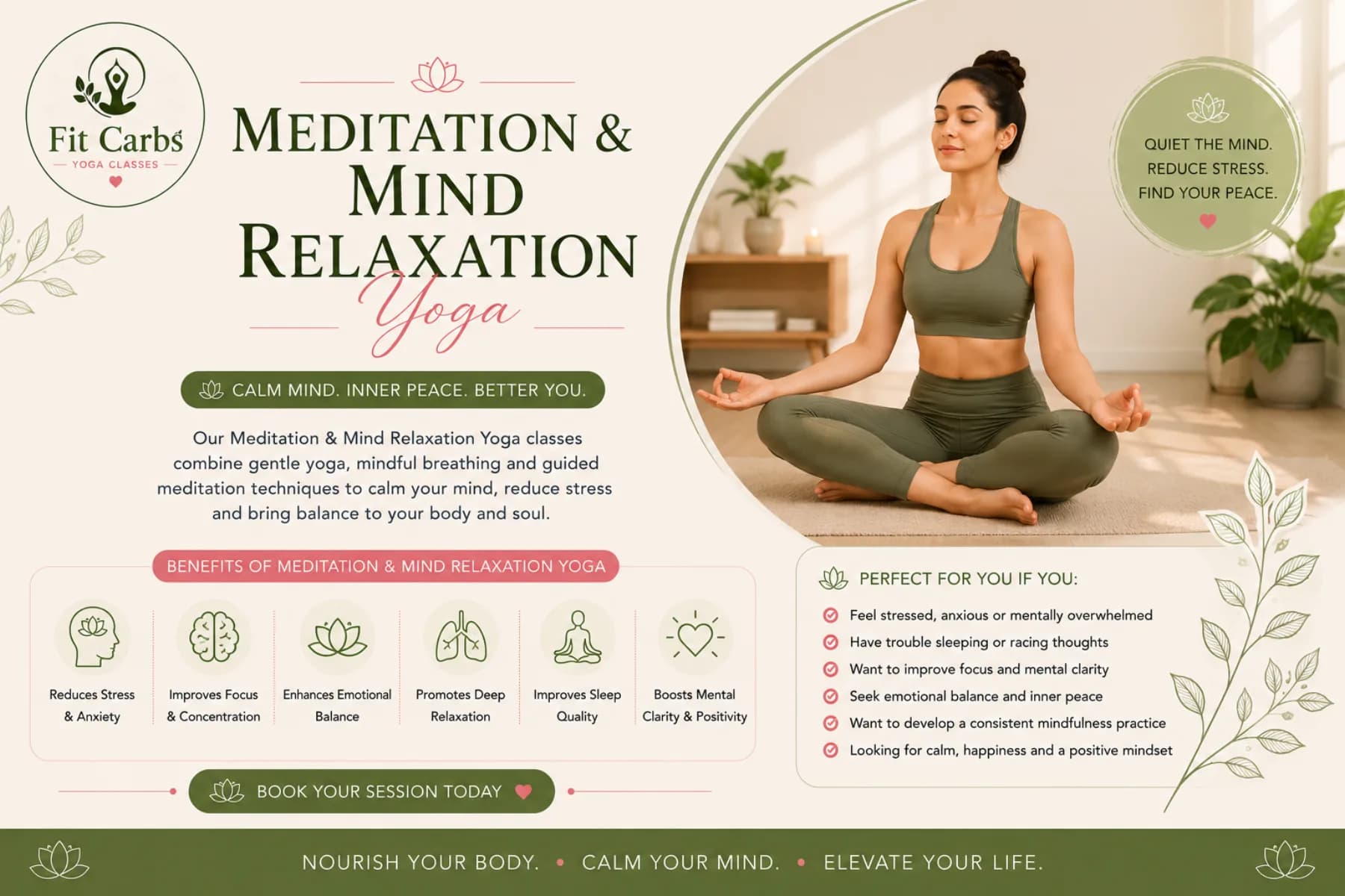 Meditation & Mind Relaxation