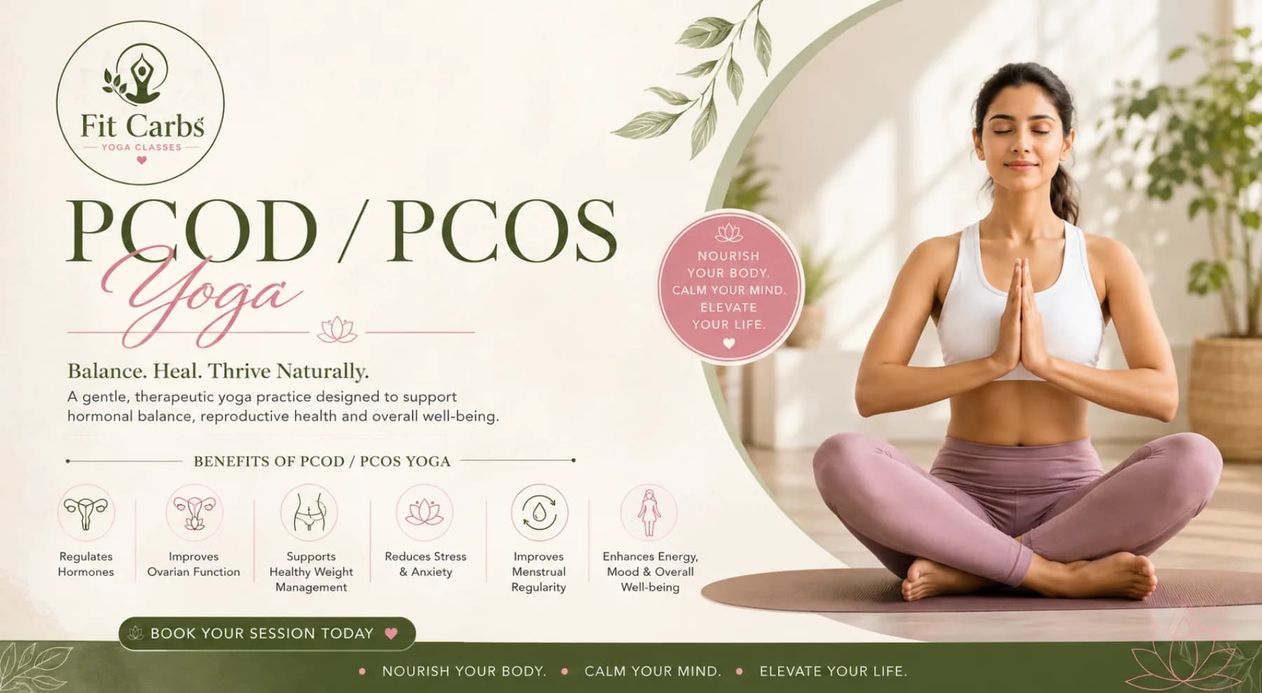 PCOD / PCOS Yoga