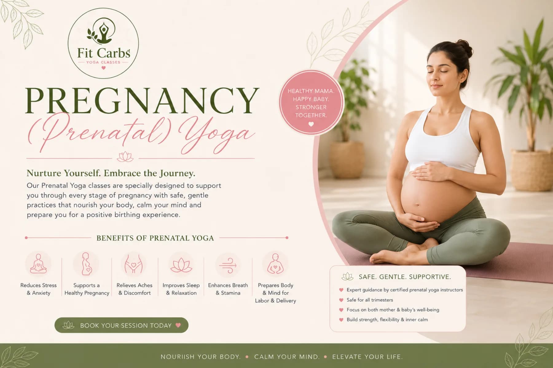 Pregnancy (Prenatal) Yoga