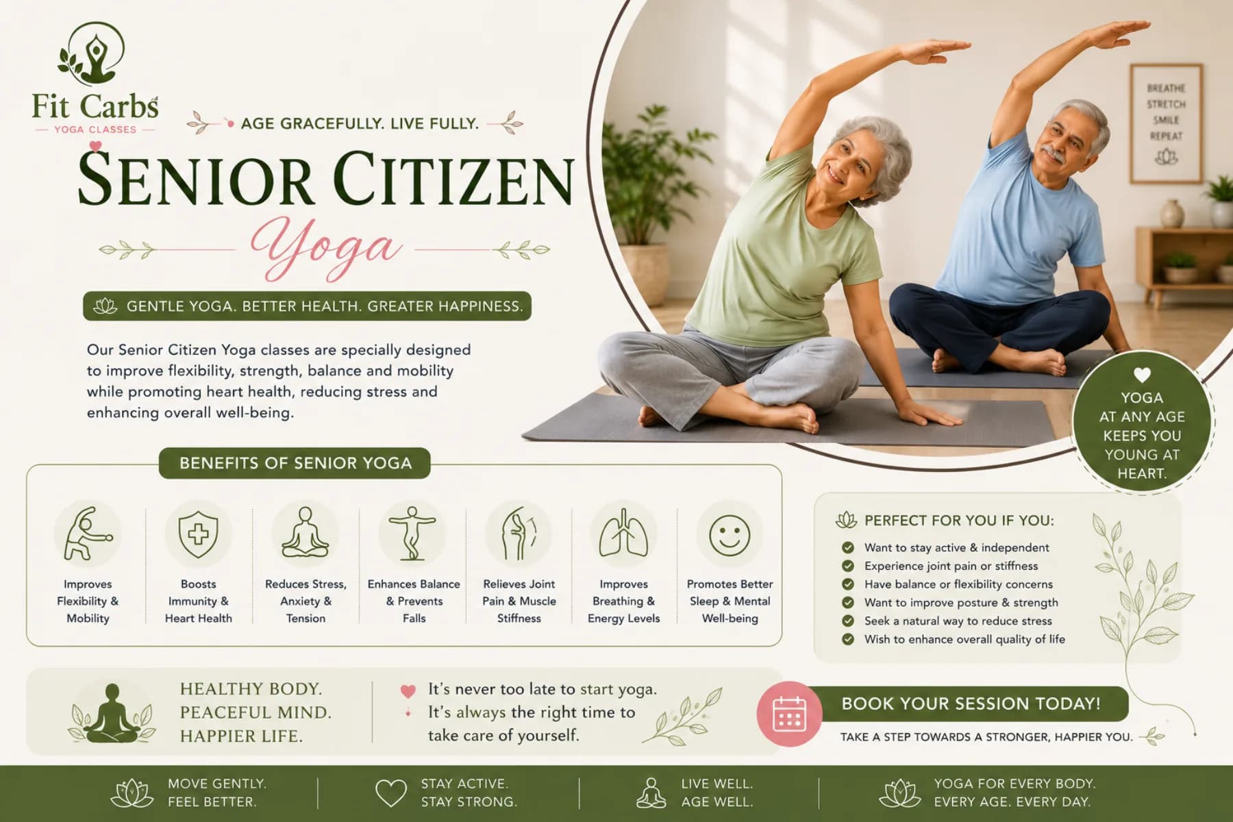 Senior Citizen Yoga