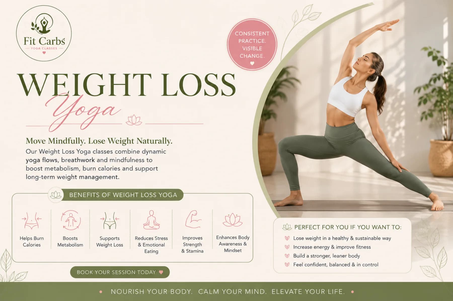 Weight Loss Yoga