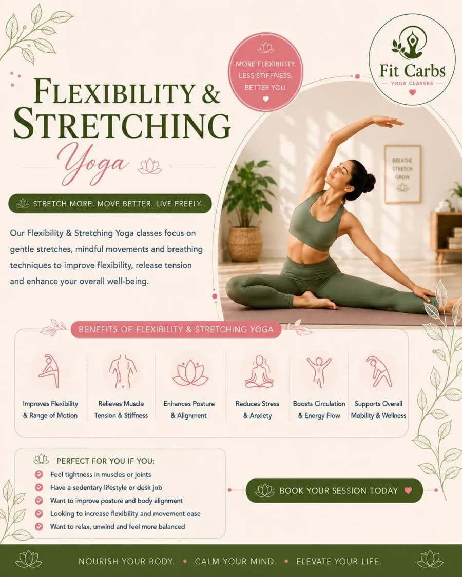 Flexibility & Stretching Yoga