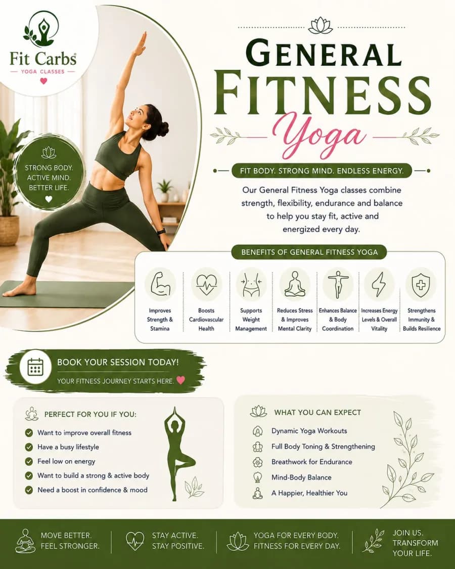 General Fitness Yoga