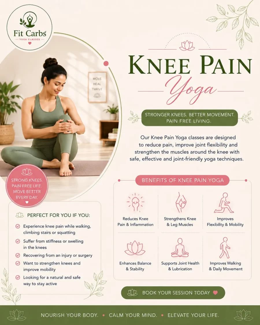 Knee Pain Yoga