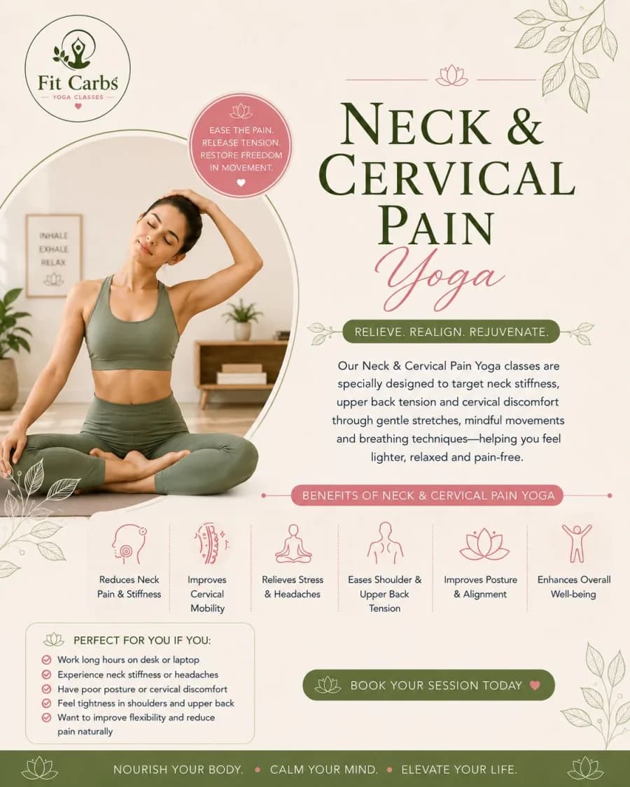 Neck & Cervical Pain Yoga