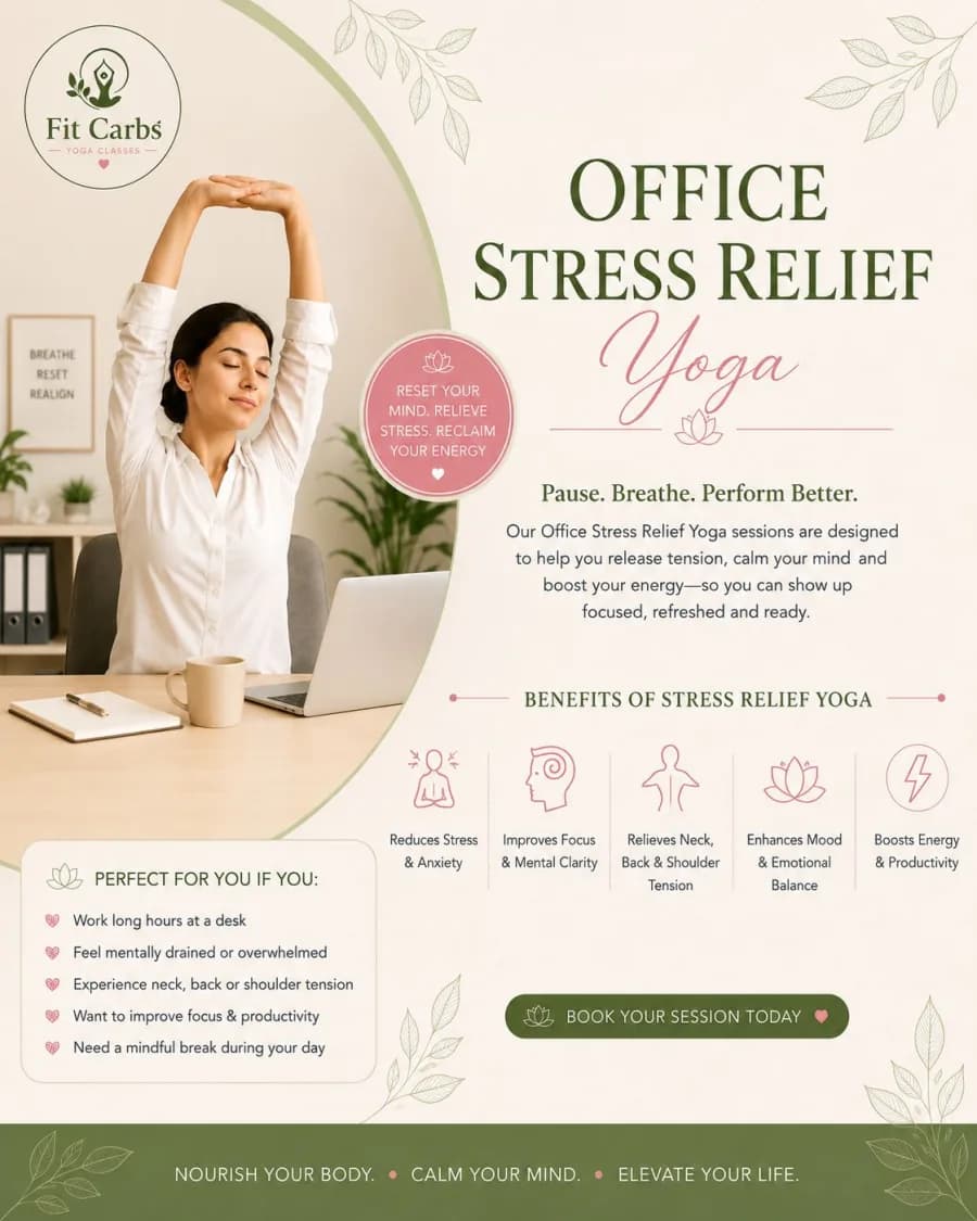 Office Stress Relief Yoga