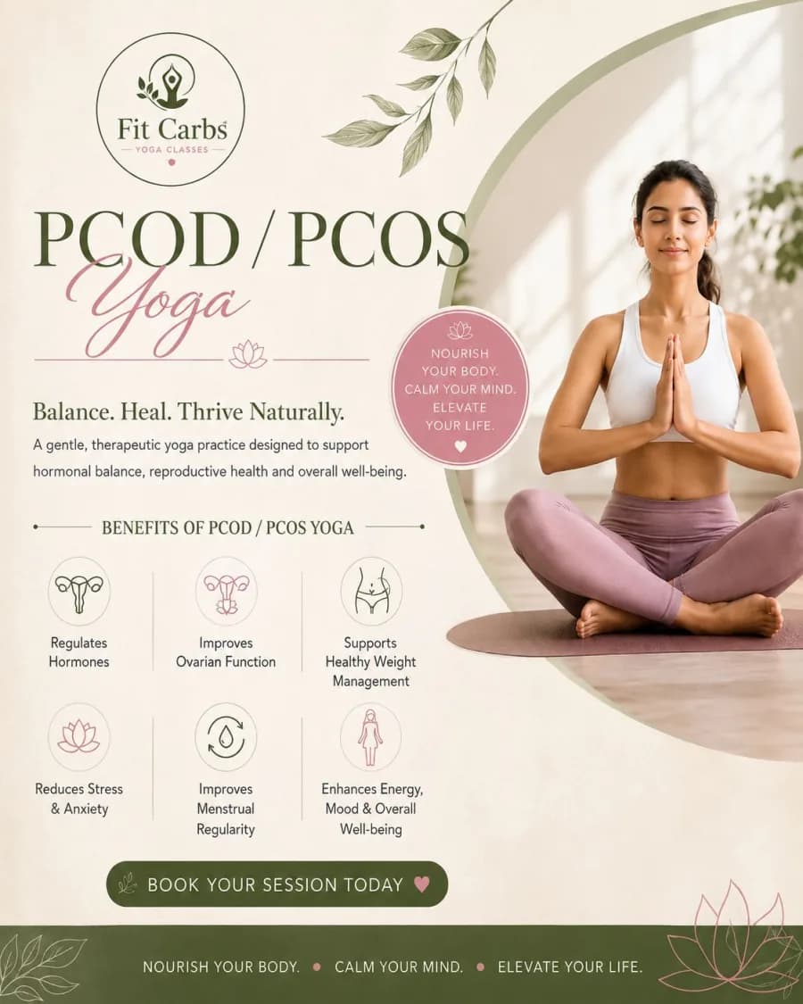 PCOD / PCOS Yoga