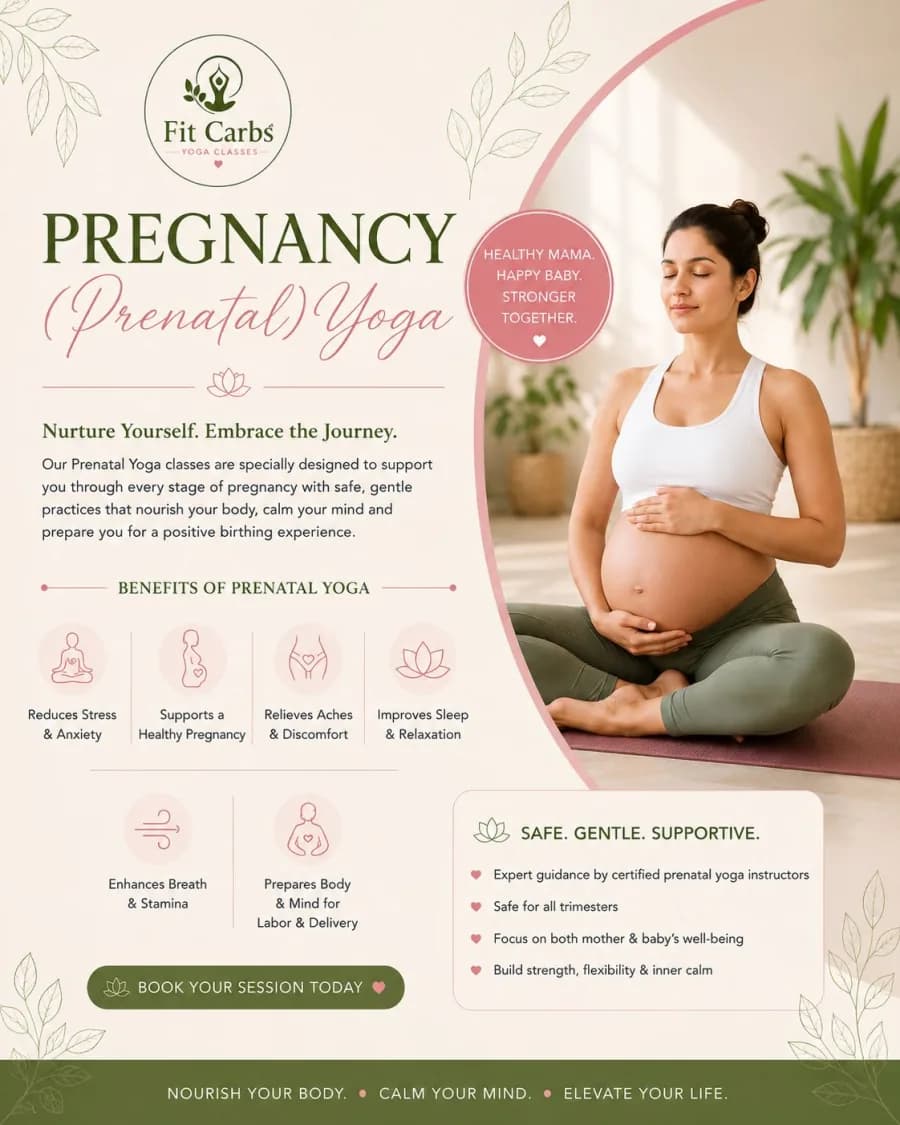 Pregnancy (Prenatal) Yoga