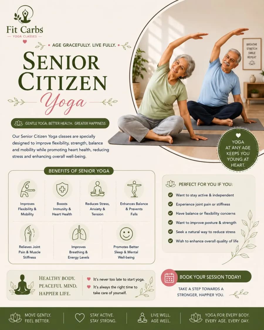 Senior Citizen Yoga
