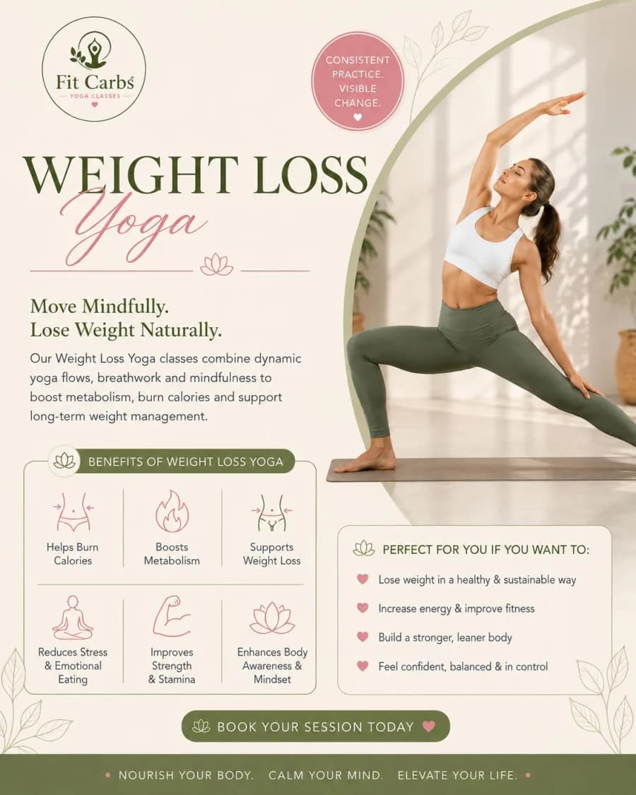 Weight Loss Yoga