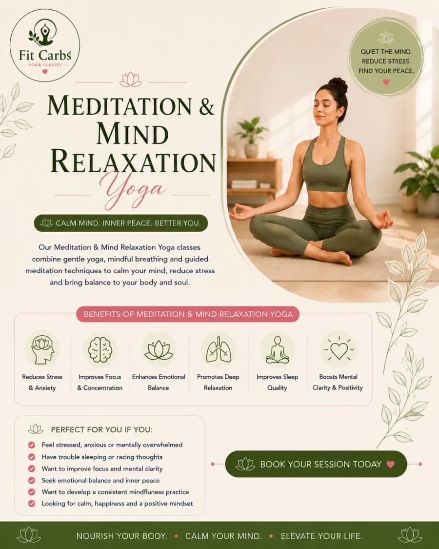 Meditation & Mind Relaxation Yoga